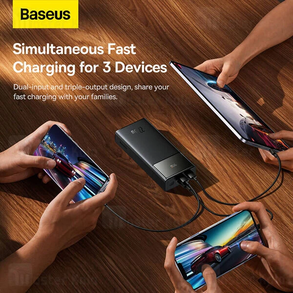 پاوربانک 30000 بیسوس Baseus PPXJ060101 توان 20 وات