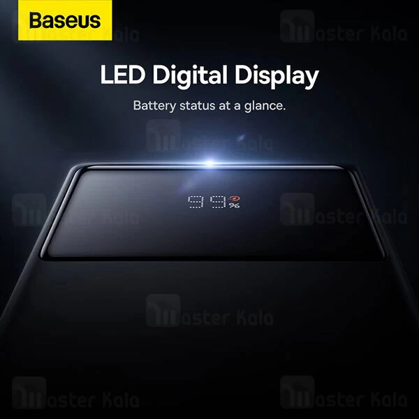 پاوربانک 30000 بیسوس Baseus PPXJ060101 توان 20 وات