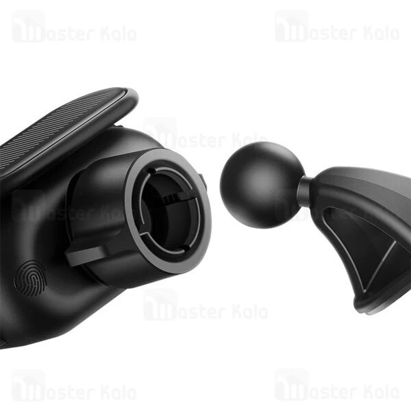 هولدر و پایه نگهدارنده هوشمند بیسوس Baseus SUGP010001 دارای پنل خورشیدی