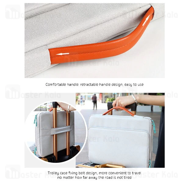 کیف لپ تاپ کوتتسی Coteetci 14015 سایز 14 تا 16 اینچ