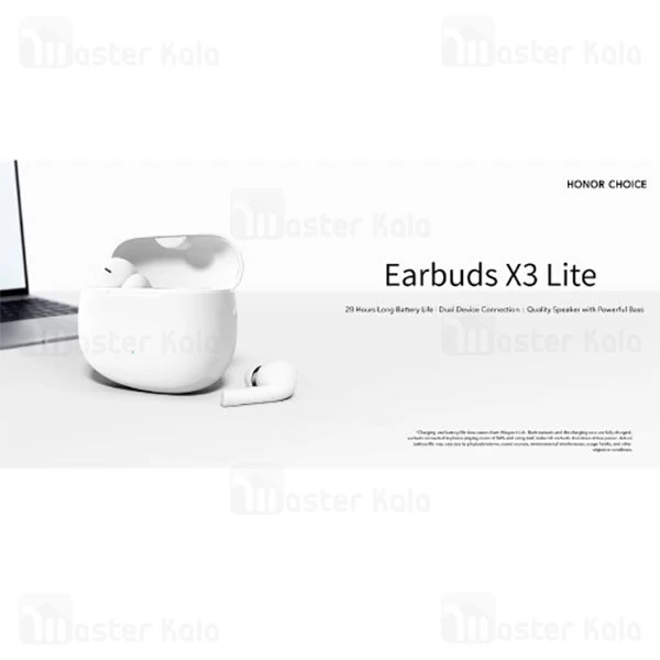 هندزفری بلوتوث دوگوش آنر HONOR CHOICE X3 Lite