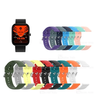 بند سیلیکونی ساعت هوشمند هایلو Haylou GST Lite Strap Silicone Band