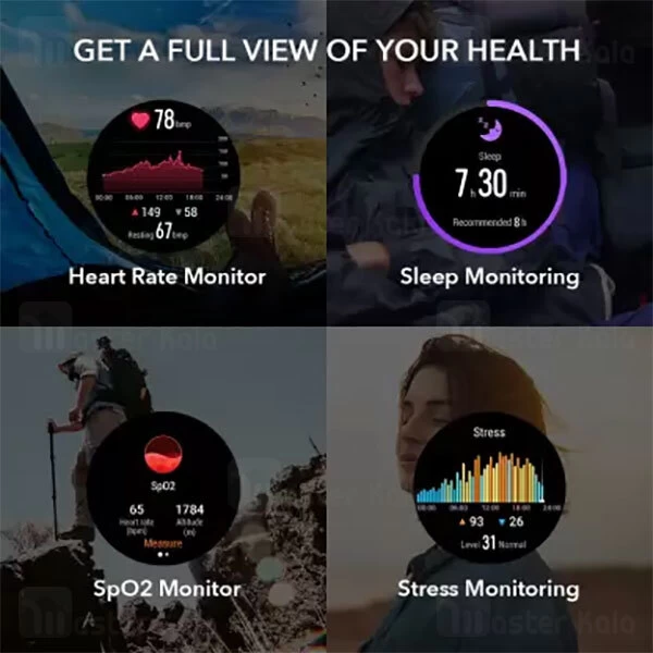 ساعت هوشمند هانر Honor Watch GS Pro گلوبال