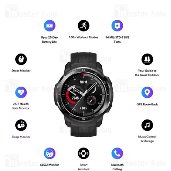 ساعت هوشمند هانر Honor Watch GS Pro گلوبال