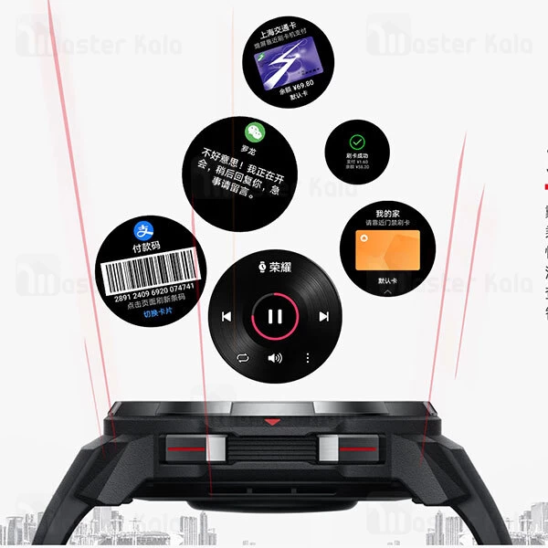 ساعت هوشمند هانر Honor Watch GS Pro گلوبال