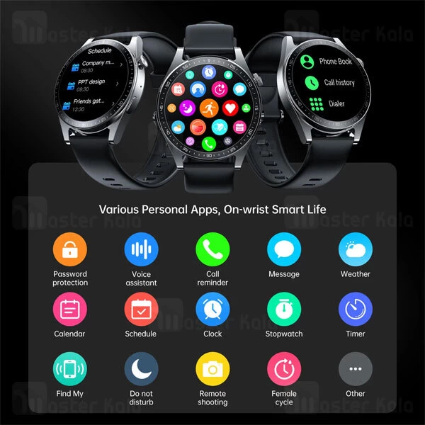 ساعت هوشمند جویروم Joyroom JR-FC2