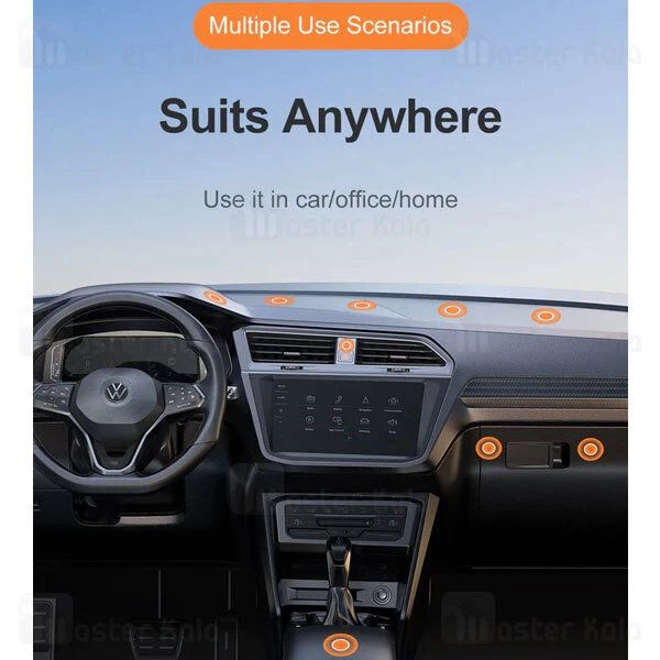 هولدر و پایه نگهدارنده جویروم Joyroom JR-ZS312 مگنتی