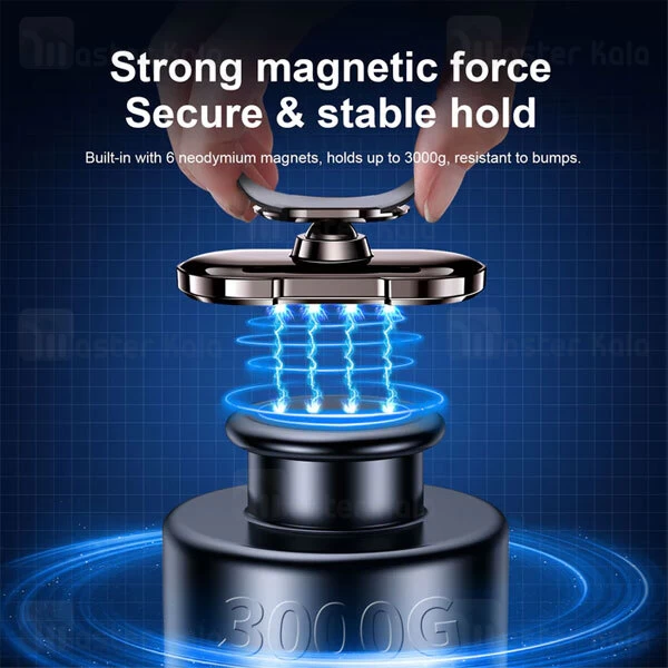 هولدر و پایه نگهدارنده جویروم Joyroom JR-ZS314 مگنتی