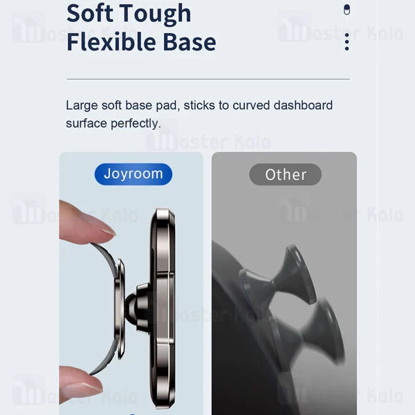 هولدر و پایه نگهدارنده جویروم Joyroom JR-ZS314 مگنتی