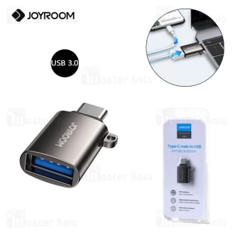 تبدیل OTG تایپ سی به USB جویروم Joyroom S-H151