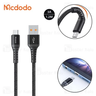 کابل میکرو یو اس بی مک دودو Mcdodo CA-2281 طول 1.2 متر شدت جریان 3 آمپر