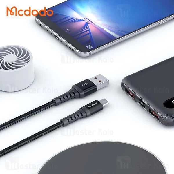 کابل میکرو مک دودو Mcdodo CA-2281 طول 1.2 متر شدت جریان 3 آمپر