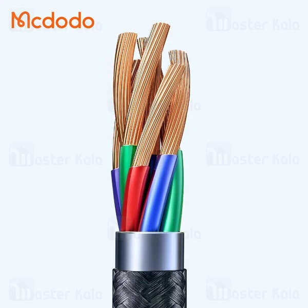 کابل میکرو مک دودو Mcdodo CA-2281 طول 1.2 متر شدت جریان 3 آمپر