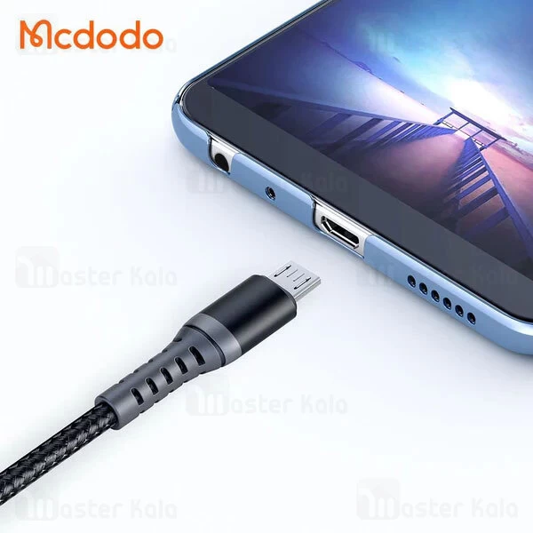 کابل میکرو مک دودو Mcdodo CA-2281 طول 1.2 متر شدت جریان 3 آمپر