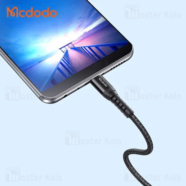 کابل میکرو مک دودو Mcdodo CA-2281 طول 1.2 متر شدت جریان 3 آمپر