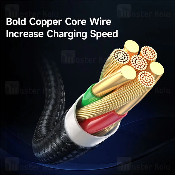 کابل Type C به Type C مک دودو Mcdodo CA-3460 طول 1.2 متر توان 100 وات