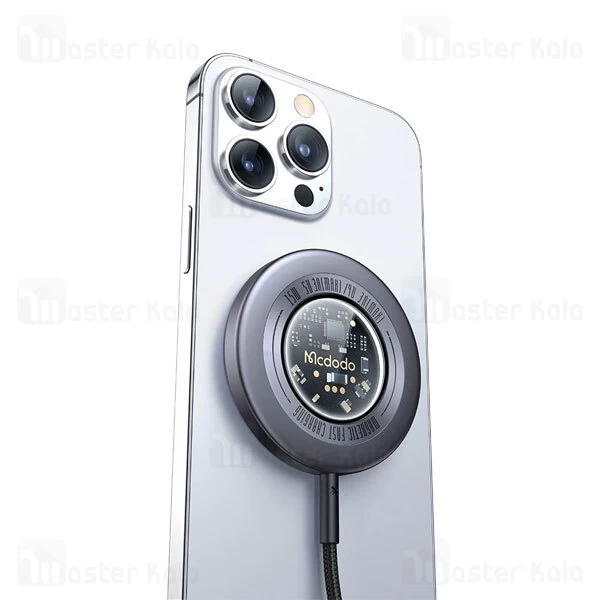 شارژر وایرلس مگنتی مک دودو Mcdodo CH-2330 توان 15 وات