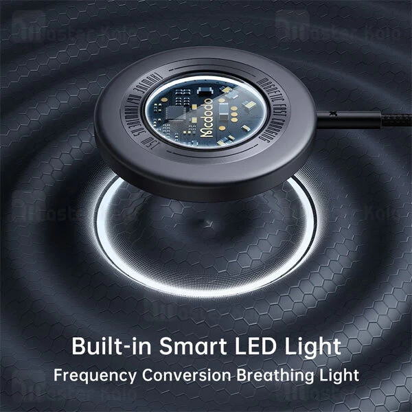 شارژر وایرلس مگنتی مک دودو Mcdodo CH-2330 توان 15 وات