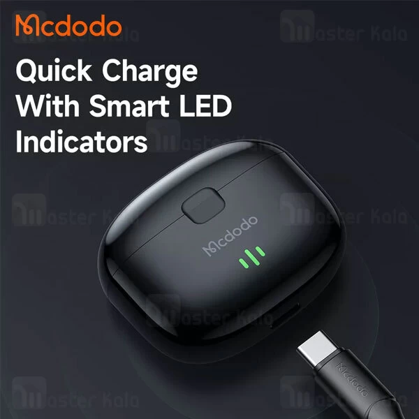 هندزفری بلوتوث دوگوش مک دودو Mcdodo HP-2781