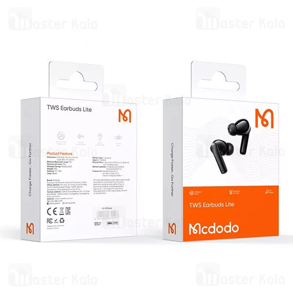هندزفری بلوتوث دوگوش مک دودو Mcdodo HP-2781