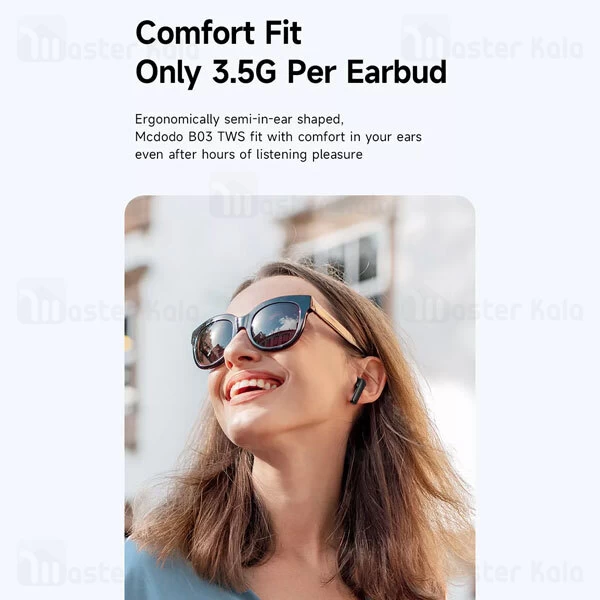 هندزفری بلوتوث دوگوش مک دودو Mcdodo HP-2781