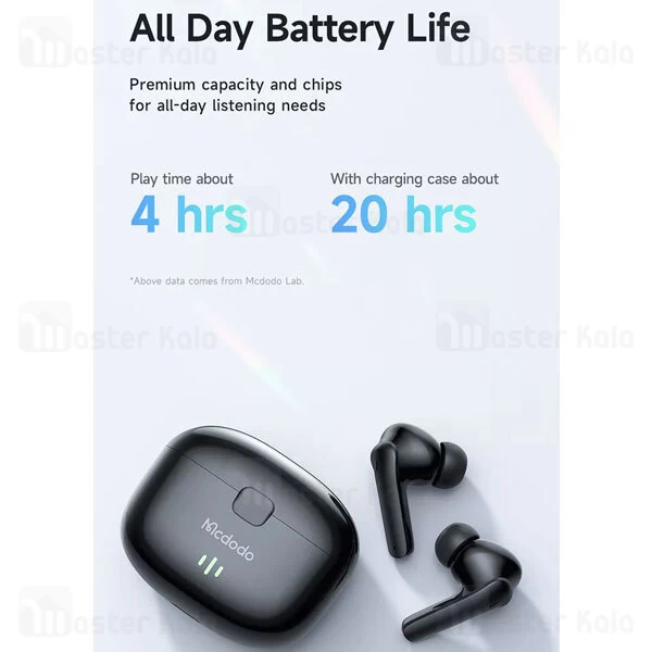 هندزفری بلوتوث دوگوش مک دودو Mcdodo HP-2781