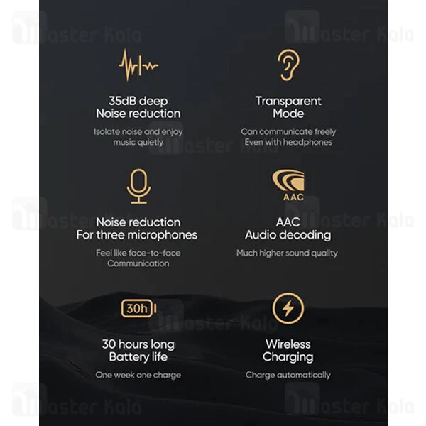 هندزفری بلوتوث دوگوش مک دودو Mcdodo HP-8010