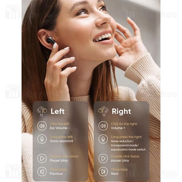 هندزفری بلوتوث دوگوش مک دودو Mcdodo HP-8010