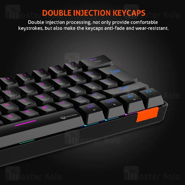 کیبورد سیمی گیمینگ میشن Meetion MT-MK005