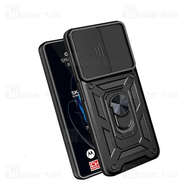 گارد محافظ ضد ضربه انگشتی Motorola Edge 20 Pro SHUNIJA Case دارای محافظ دوربین