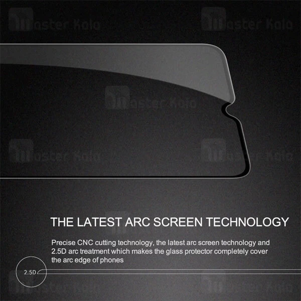 محافظ صفحه نمایش شیشه ای تمام صفحه تمام چسب Xiaomi Redmi 10C / Poco C40 Nillkin CP+ Pro