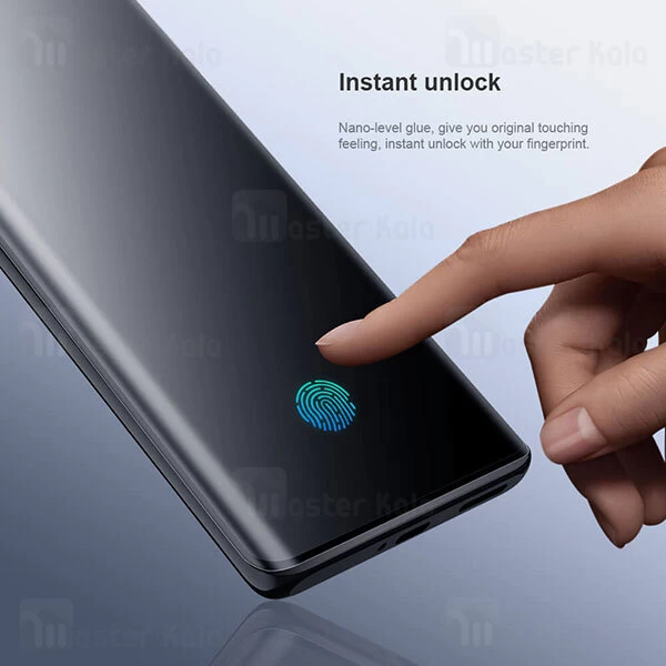 پک 2تایی محافظ صفحه خمیده تمام صفحه تمام چسب نیلکین Huawei P50 Pro Nillkin Impact