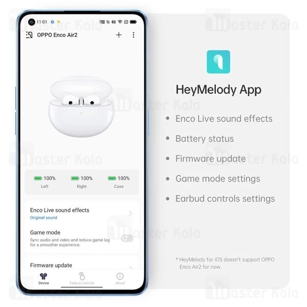 هندزفری بلوتوث دوگوش اوپو OPPO Enco Air2