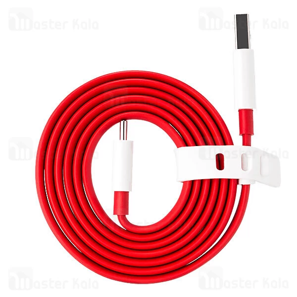 کابل Type C وان پلاس OnePlus C201A SUPERVOOC توان 30 وات