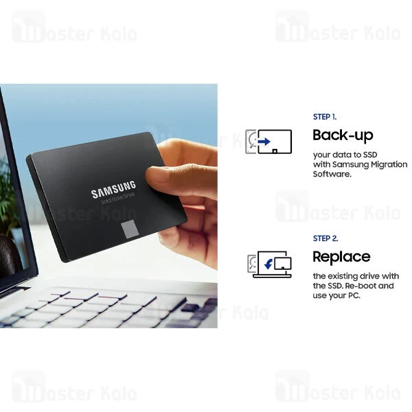 درایو SSD اینترنال سامسونگ Samsung Evo 870 2.5 inch ظرفیت 500 گیگابایت