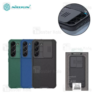 قاب محافظ Samsung Galaxy S23 Nillkin CamShield Pro Case دارای محافظ دوربین