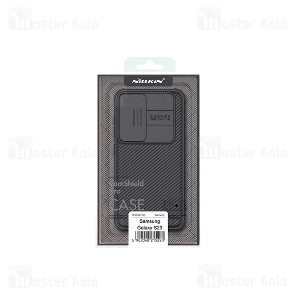 قاب محافظ Samsung Galaxy S23 Nillkin CamShield Pro Case دارای محافظ دوربین