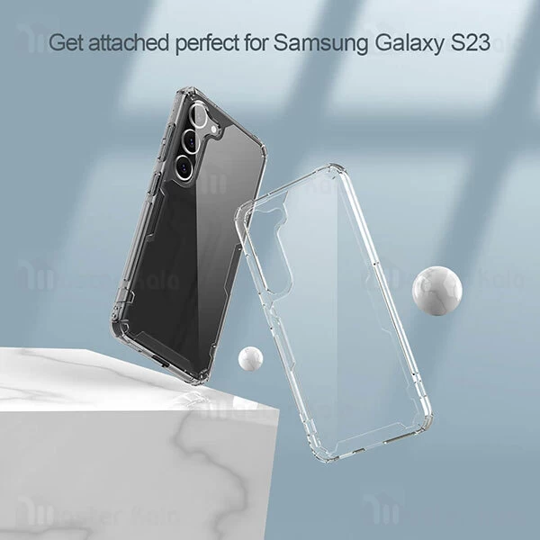 قاب محافظ نیلکین سامسونگ Samsung Galaxy S23 Nillkin Nature TPU Pro Case