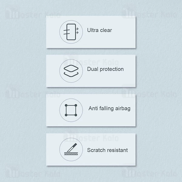 قاب محافظ نیلکین سامسونگ Samsung Galaxy S23 Nillkin Nature TPU Pro Case