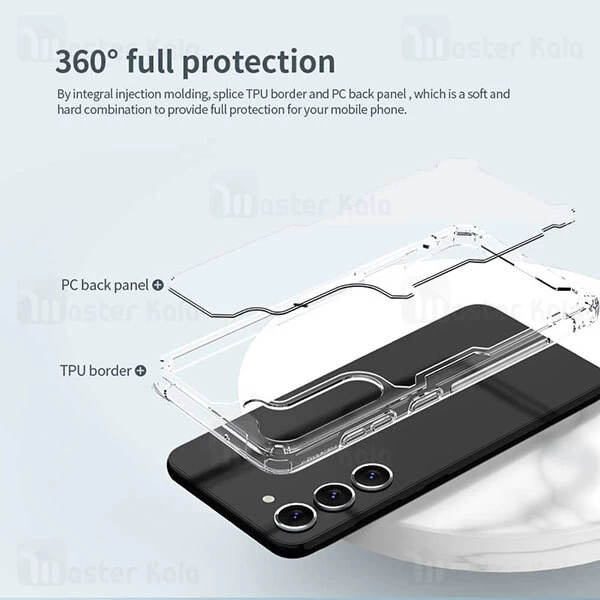 قاب محافظ نیلکین سامسونگ Samsung Galaxy S23 Nillkin Nature TPU Pro Case