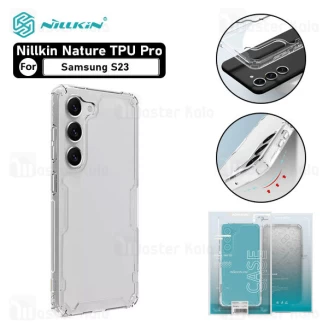 قاب محافظ نیلکین سامسونگ Samsung Galaxy S23 Nillkin Nature TPU Pro Case