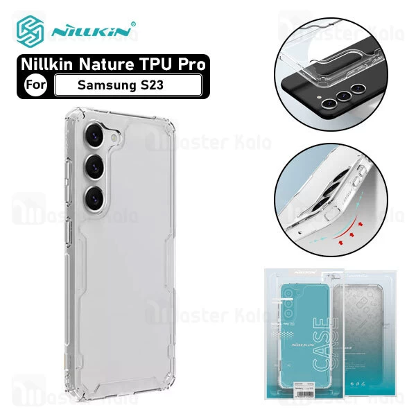قاب محافظ نیلکین سامسونگ Samsung Galaxy S23 Nillkin Nature TPU Pro Case