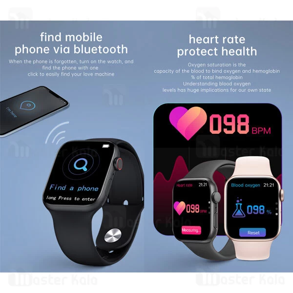 ساعت هوشمند ایکس او XO M20