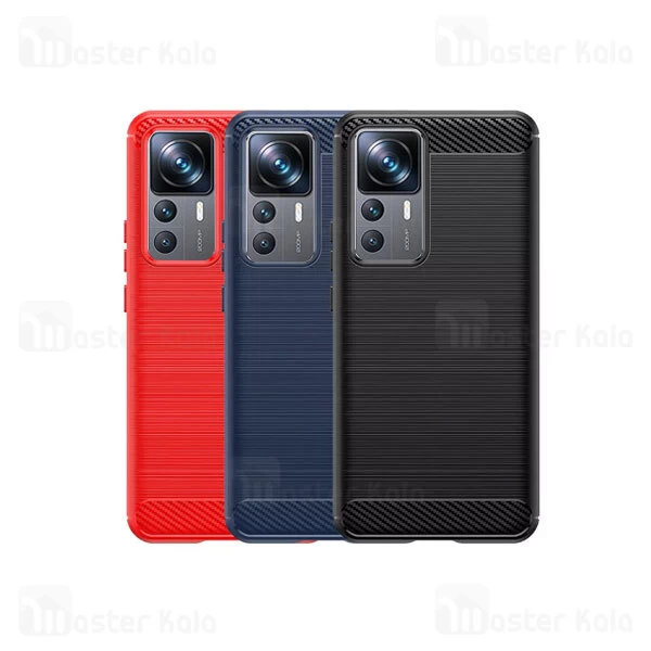 قاب فیبر کربنی شیائومی Xiaomi 12T Pro Rugged Armor Fiber Carbon