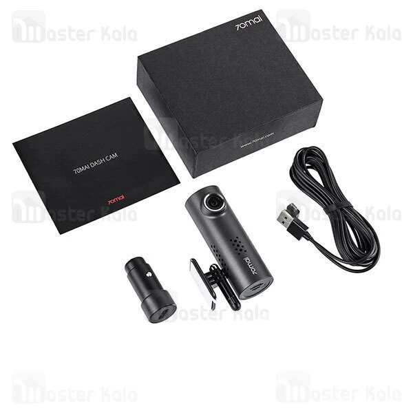 دوربین خودرو Xiaomi 70mai Midrive D06 1080p Smart Dash Cam 1S