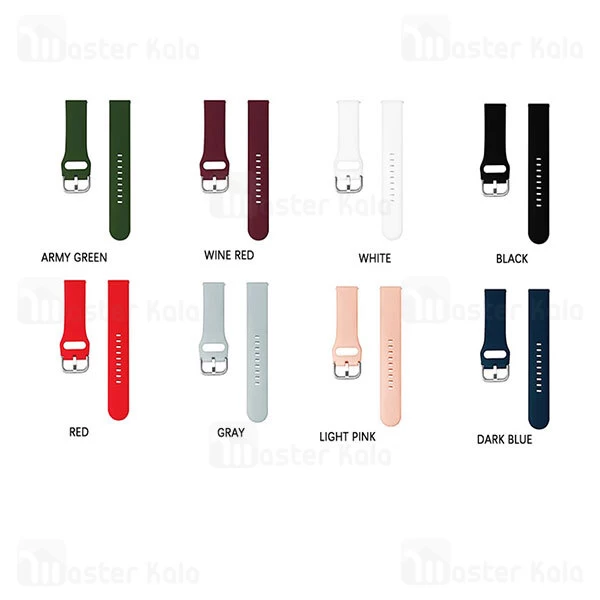 بند سیلیکونی ساعت هوشمند شیائومی Xiaomi Amazfit GTR 4 Strap Silicone Band