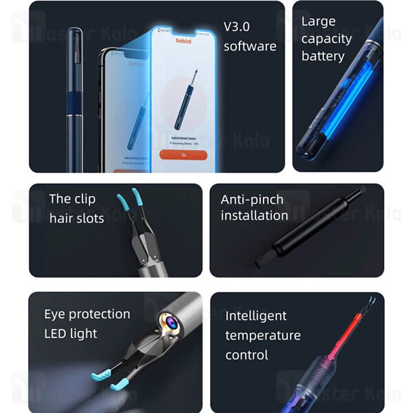 گوش پاک کن هوشمند شیائومی Xiaomi Bebird Note 5