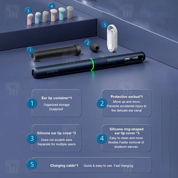 گوش پاک کن هوشمند شیائومی Xiaomi Bebird Note 5