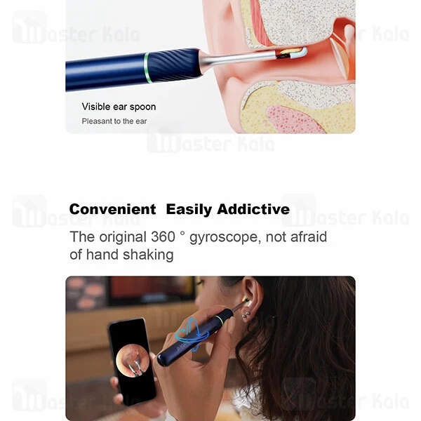 گوش پاک کن هوشمند شیائومی Xiaomi Bebird Note 5 Pro