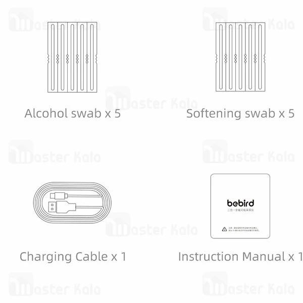 گوش پاک کن هوشمند شیائومی Xiaomi Bebird Note 5 Pro